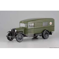 Автомобіль на Службі №24 ГАЗ-55 Швидка медична допомога | Deagostini