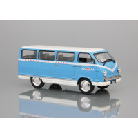 Автомобіль на Службі №28 РАФ-977ДМ Маршрутне таксі | Deagostini