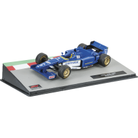 Formula 1 Auto Collection №57 - Ligier JS43 - Олів'є Паніс (1996) | Колекційна модель 1:43 | Centauria