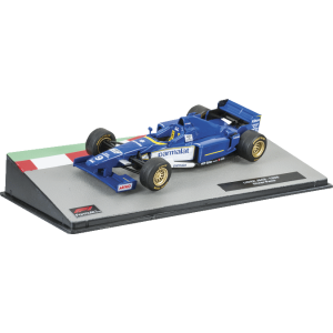 Formula 1 Auto Collection №57 - Ligier JS43 - Олів'є Паніс (1996) | Колекційна модель 1:43 | Centauria