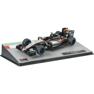 Formula 1 Auto Collection №58 - Force India VJM09 Серхіо Перес (2016) | Колекційна модель 1:43 | Centauria