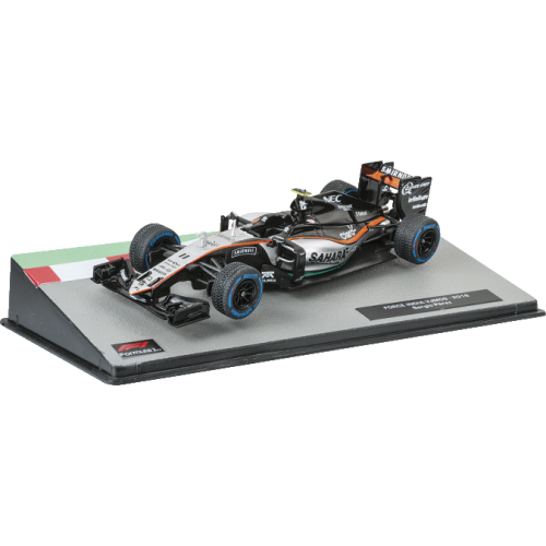 Formula 1 Auto Collection №58 - Force India VJM09 Серхіо Перес (2016) | Колекційна модель 1:43 | Centauria