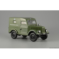 Автомобіль на службі ГАЗ-69 | Deagostini