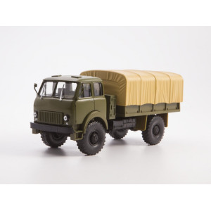 Легендарні Вантажівки №39 МАЗ-505 | Колекційна модель в масштабі 1:43 | Modimio
