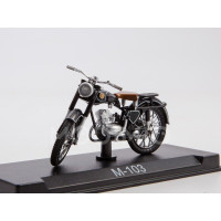 Наші мотоцикли №5 М-103 | Колекційна модель в масштабі 1:24 | Modimio