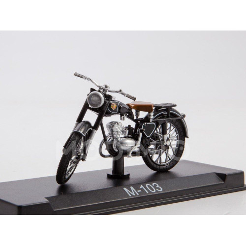 Наші мотоцикли №5 М-103 | Колекційна модель в масштабі 1:24 | Modimio