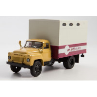 Легендарні Вантажівки №42 ГЗСА-893А | Колекційна модель в масштабі 1:43 | Modimio