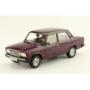 Легендарні Автомобілі №69 - ВАЗ-21072 Жигули | Модель колекційна 1:24 | Hachett