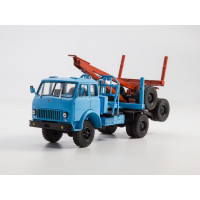 Легендарні Вантажівки №45 МАЗ-509 | Колекційна модель в масштабі 1:43 | Modimio