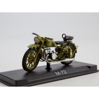 Наші мотоцикли №7 М-72 | Колекційна модель в масштабі 1:24 | Modimio