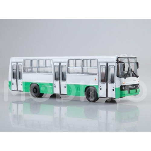 Наші Автобуси №25 - Ікарус-260.06 | колекційна Модель в масштабі 1:43 | Modimio