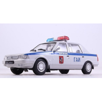 Автолегенди Міліція №11 Москвич-2142R5 "Князь Володимир" | Спецвипуск колекційна модель 1:43 | ДеАгостіні