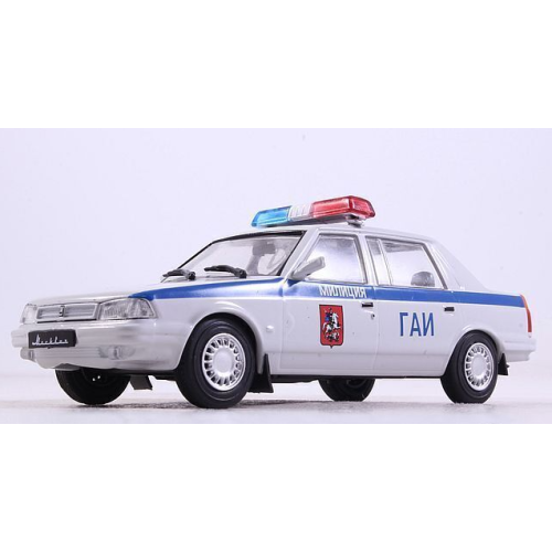 Автолегенди Міліція №11 Москвич-2142R5 "Князь Володимир" | Спецвипуск колекційна модель 1:43 | ДеАгостіні