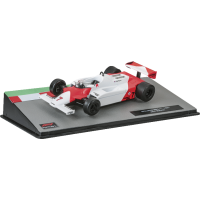 Formula 1 Auto Collection №59 - McLaren MP4 / 1 - Джон Уотсон (1981) | Колекційна модель 1:43 | Centauria