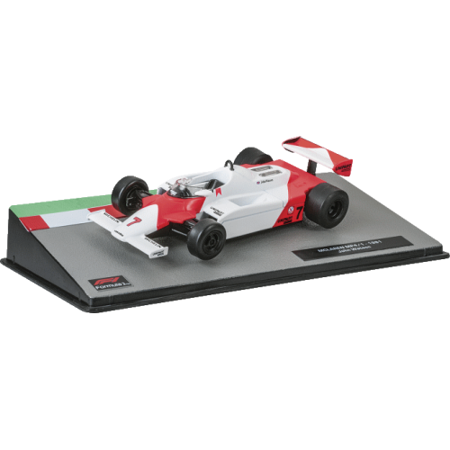 Formula 1 Auto Collection №59 - McLaren MP4 / 1 - Джон Уотсон (1981) | Колекційна модель 1:43 | Centauria