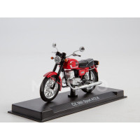 Наші мотоцикли №8 ČZ-350/472 | Колекційна модель в масштабі 1:24 | Modimio