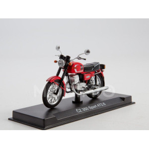 Наші мотоцикли №8 ČZ-350/472 | Колекційна модель в масштабі 1:24 | Modimio