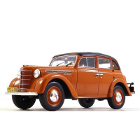 Легендарні Автомобілі №72 - Москвич-400-420А (з тентом) | Модель колекційна 1:24 | Hachett