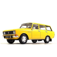 Легендарні Автомобілі №75 - Москвич-2137 | Модель колекційна 1:24 | Hachett