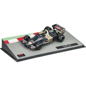 Formula 1 Auto Collection №60 - Wolf WR1 - Джоді Шектер (1977) | Колекційна модель 1:43 | Centauria