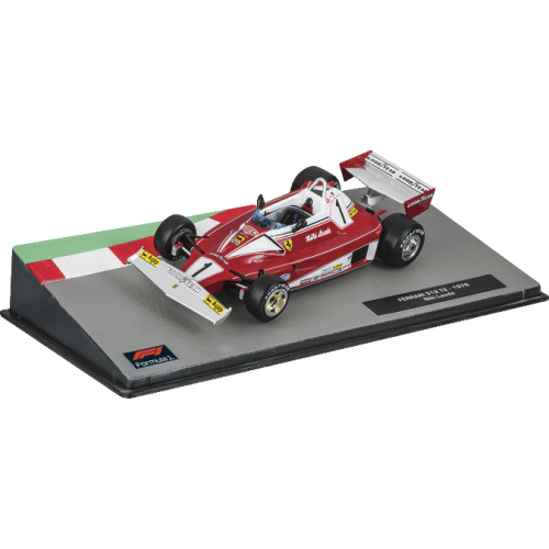 Formula 1 Auto Collection №61 - Ferrari 312 T2 - Нікі Лауда (1976) | Колекційна модель 1:43 | Centauria