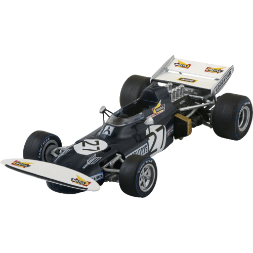 Formula 1 Auto Collection №63 - March 711 - Анрі Пескароло (1971) | Колекційна модель 1:43 | Centauria