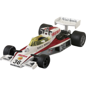 Formula 1 Auto Collection №65 - McLaren M23 - Еміліо де Вільота (1977) | Колекційна модель 1:43 | Centauria