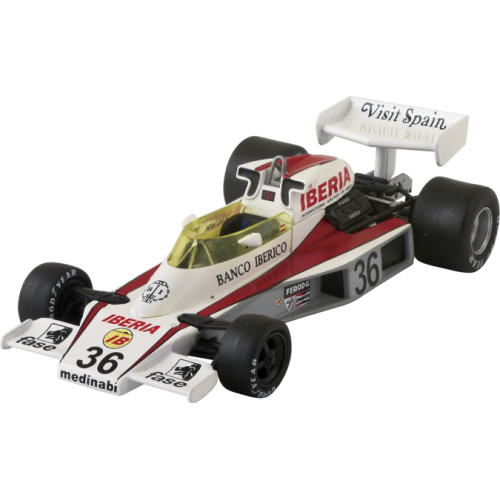 Formula 1 Auto Collection №65 - McLaren M23 - Еміліо де Вільота (1977) | Колекційна модель 1:43 | Centauria