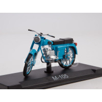 Наші мотоцикли №9 М-105 | Колекційна модель в масштабі 1:24 | Modimio