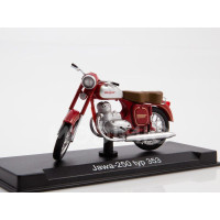 Наші мотоцикли №13 Jawa-250/353 | Колекційна модель в масштабі 1:24 | Modimio