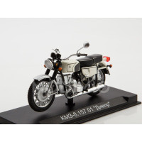 Наші мотоцикли №14 КМЗ-8.157-01 Дніпро | Колекційна модель в масштабі 1:24 | Modimio