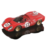 Ferrari racing collection №02 Ferrari 330 P4 | Колекційна модель в масштабі 1:43 | Centauria