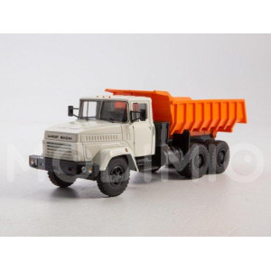 Легендарні Вантажівки №50 КРАЗ-6510 | Колекційна модель в масштабі 1:43 | Modimio