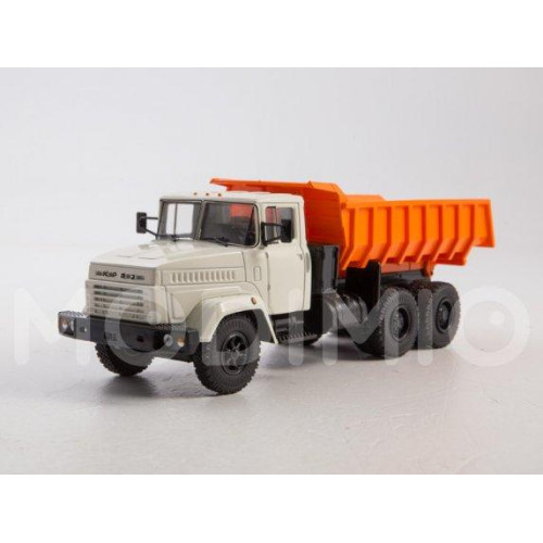 Легендарні Вантажівки №50 КРАЗ-6510 | Колекційна модель в масштабі 1:43 | Modimio