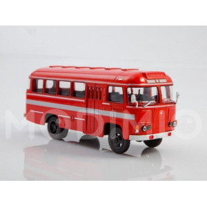 Наші Автобуси №32 ПАЗ-3201С | Колекційна модель в масштабі 1:43 | Modimio