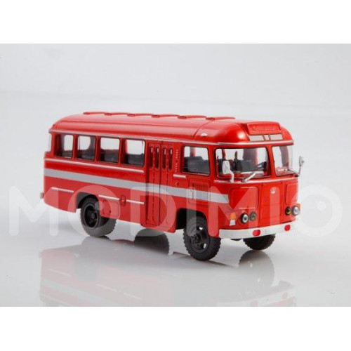 Наші Автобуси №32 ПАЗ-3201С | Колекційна модель в масштабі 1:43 | Modimio