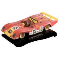 Ferrari racing collection №07 Ferrari 312 P | Колекційна модель в масштабі 1:43 | Centauria