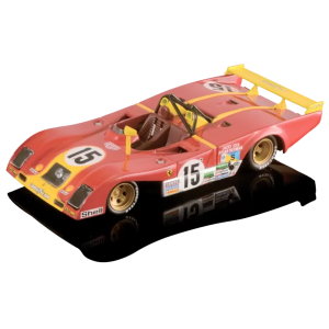 Ferrari racing collection №07 Ferrari 312 P | Колекційна модель в масштабі 1:43 | Centauria