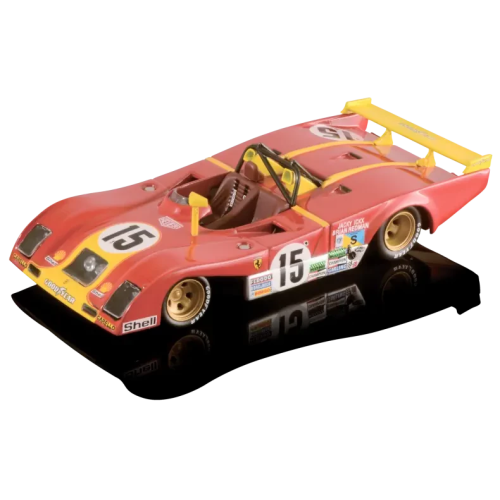 Ferrari racing collection №07 Ferrari 312 P | Колекційна модель в масштабі 1:43 | Centauria