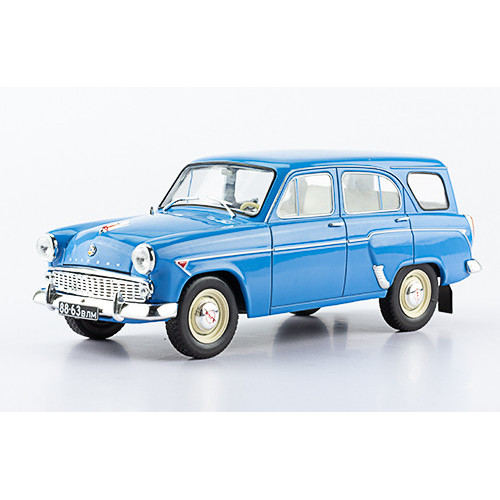 Легендарні Автомобілі №81 - Москвич-423Н | Модель колекційна 1:24 | Hachett