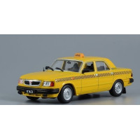 Автомобіль на Службі №9 ГАЗ-3110 Волга Таксі | Deagostini