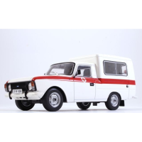 Легендарні Автомобілі №83 - ІЖ-27156 Швидка допомога | Модель колекційна 1:24 | Hachett