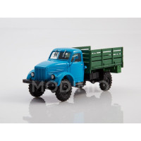 Легендарні Вантажівки №52 ГАЗ-63 | Колекційна модель в масштабі 1:43 | Modimio
