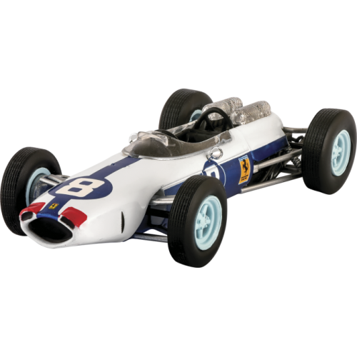 Formula 1 Auto Collection №71 - Ferrari 1512F1 Лоренцо Бандіні (1964) | Колекційна модель 1:43 | Centauria