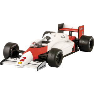 Formula 1 Auto Collection №72 - McLaren MP4/2B - Ален Прост (1985) | Колекційна модель 1:43 | Centauria