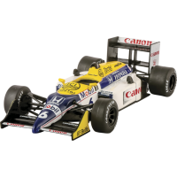 Formula 1 Auto Collection №73 - Williams FW11B - Нельсон Піке (1987) | Колекційна модель 1:43 | Centauria