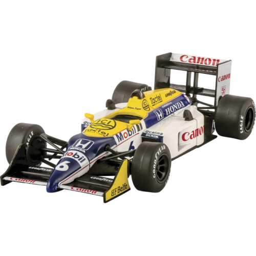Formula 1 Auto Collection №73 - Williams FW11B - Нельсон Піке (1987) | Колекційна модель 1:43 | Centauria