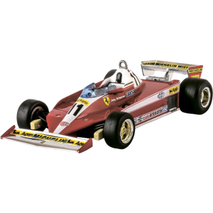 Formula 1 Auto Collection №74 - Ferrari 312T3 - Джоді Шектер (1979) | Колекційна модель 1:43 | Centauria