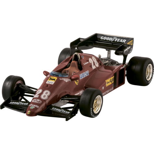 Formula 1 Auto Collection №78 - Ferrari 126C3 - Рене Арну (1983) | Колекційна модель 1:43 | Centauria