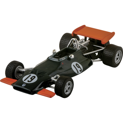 Formula 1 Auto Collection №79 - BRM P153 - Джекі Олівер (1970) | Колекційна модель 1:43 | Centauria